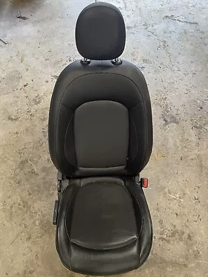 15-19 Mini Cooper Clubman F54 Right Front Passenger Side Seat Leather Black Oem • $295.85