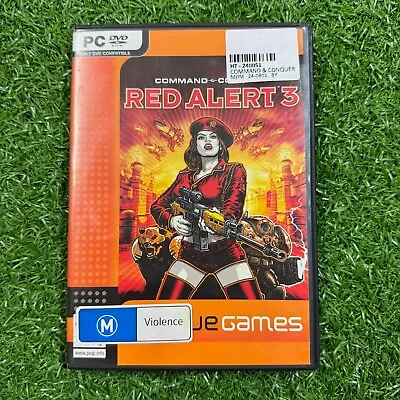 Command & Conquer: Red Alert 3 - PC Game In 'Value Games' Case • $7