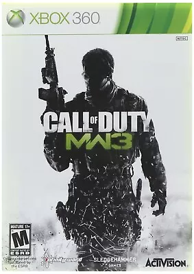 Call Of Duty Modern Warfare 3 - Xbox 360 - Complete W/Manual - Fast Ship • $5.99