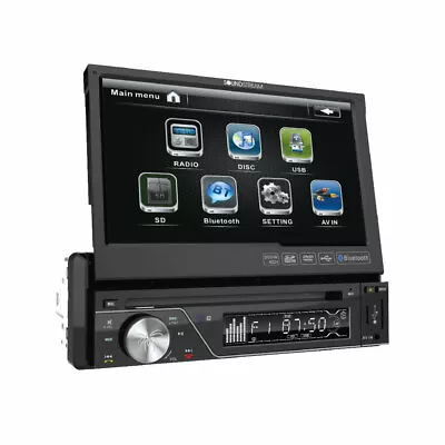 Soundstream Vir-7830b 7  Touch Screen Monitor Blutooth Car Dvd/cd/mp3/usb Player • $89.99