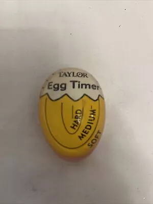 Taylor Egg Timer Vintage Kitchen Tool • $5