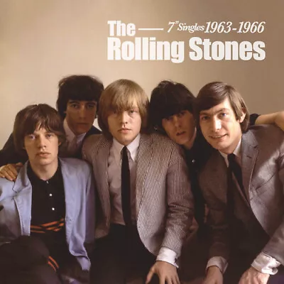 The Rolling Stones - The Rolling Stones Singles 1963-1966 [New 7  Vinyl] Ltd Ed • $348.04