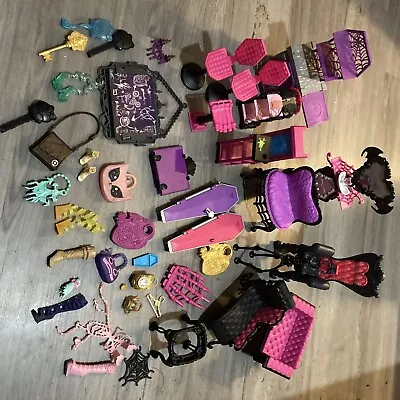 Big Collection Monster High Doll Furniture Accessories Shoe Lot Bundle • $49.99