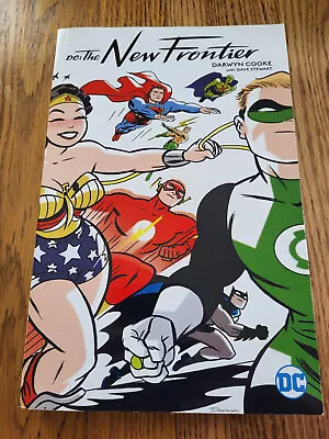 DC Comics - The New Frontier By Darwyn Cooke (Trade Paperback 2019) • $34.99