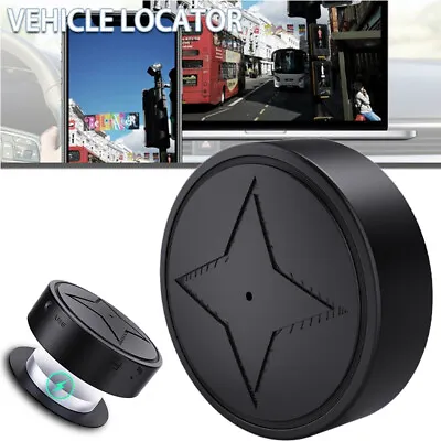 Universal GPS Car Tracker Magnetic Vehicle Bike Mini Tracking Wireless Device UK • £15.59