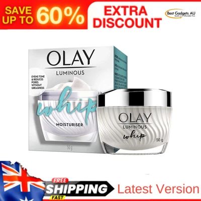 $33.33 • Buy Olay Regenerist Luminous Whips Face Cream Moisturiser, 50G
