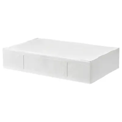 Ikea SKUBB Storage Case White 93x55x19cm Clothes Storage Wardrobe Storage • £23.48