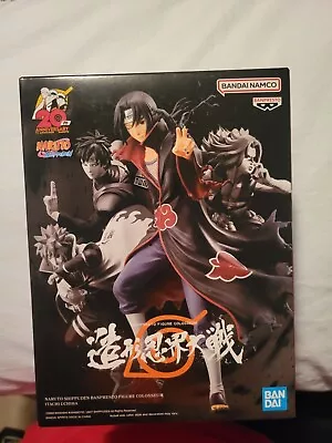 Banpresto - Naruto Shippuden - Itachi Uchiha Banpresto Colosseum Figure • $36.64