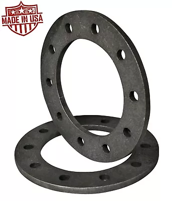 (2) 1/2  Steel Wheel Spacers For Chevy GMC Dodge Ford 10x225mm Metric Or 10x8.75 • $125.95