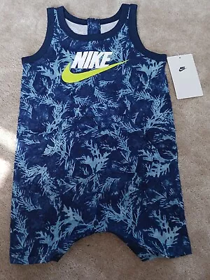 Nike Romper NEW 100% GENUINE 24 Months • £9.99