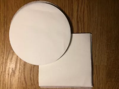 £2.30 • Buy Greaseproof Baking Paper Tin Pan Liners 5  To 10  Inch Round & Square 50/Pack