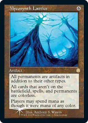 Mycosynth Lattice -Foil Light Play English MTG Promos: Judge • $18.16