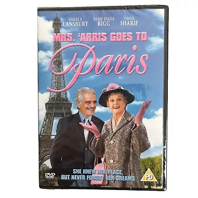 MRS 'ARRIS GOES TO PARIS NEW REGION 2 PAL DVD Angela Lansbury Diana Rigg • $19.89