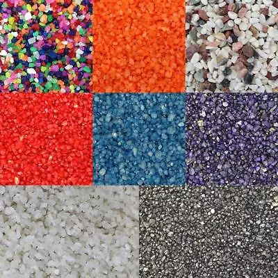£9.99 • Buy Aquarium Fish Tank Gravel Sand Stones Substrate Coloured Sweeties 2-6mm 2-60kg