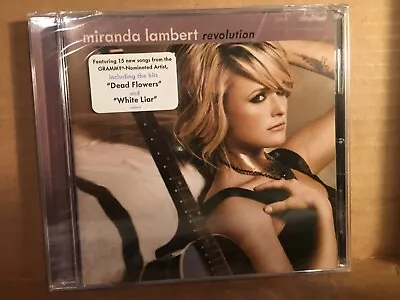 Revolution By Miranda Lambert (CD Sep-2009 Sony Music Distribution (USA)) • $12.99