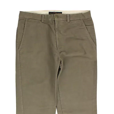 NEW Freeman's Sporting Club Grey Mush Moleskin Cotton Pants Size 30 $233 • $47