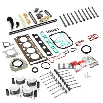 Engine Rebuild Overhaul Kit STD Φ23mm Piston Pin For VW AUDI SKODA SEAT 2.0 TFSI • $398