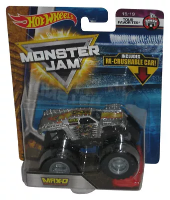 Hot Wheels Monster Jam Max-D Tour Favorites (2018) Mattel Toy Truck #15/19 • $28.21