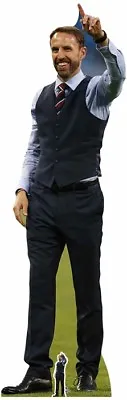 Gareth Southgate England Football Lifesize And FREE Mini Cardboard Cutout • £40.99