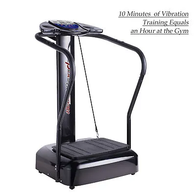 2000W Crazy Fit Whole Body Vibration Plate Machine Massage Massager Music Hgs • $246.99