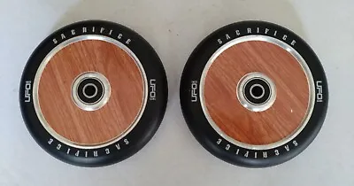 Sacrifice Custom Pro Stunt Push Scooter Wheels 120 X 24 Mm • £29.95