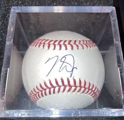 📈 Mike Trout Signed Baseball With Mlb Hologram Certification Sticker! • $699.99