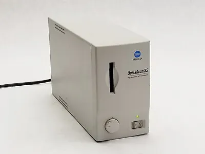Minolta QS-2800 Quickscan 35 High Resolution Fine Gradation Film Scanner • $59.99