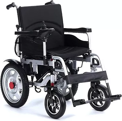 500W Dual Motor Electric Wheelchair Folding Mobility Aid Motorized Wheelchair • $469.99