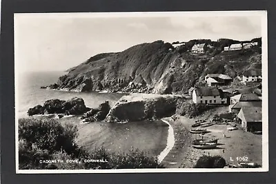 Postcard Cadgwith Cove Nr Lizard Cornwall Posted 1956 RP • £6.99