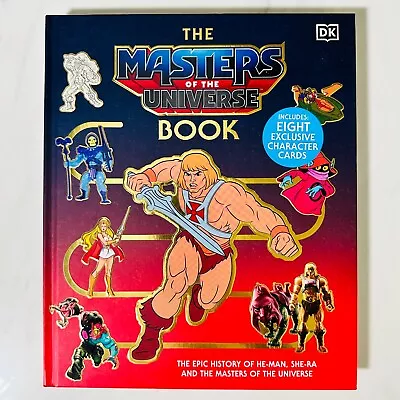 The Masters Of The Universe Book: The Epic History Of He-Man And She-Ra -8 Cards • $44.95