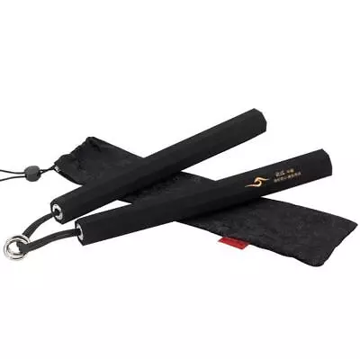 Bruce Lee Foam Nunchucks Nunchaku Martial Arts Karate Training Nunchakus Stick • $36.99