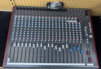 Allen & Heath ZED 24 Analog/USB Mixer Console Live Sound Recording • $499.99