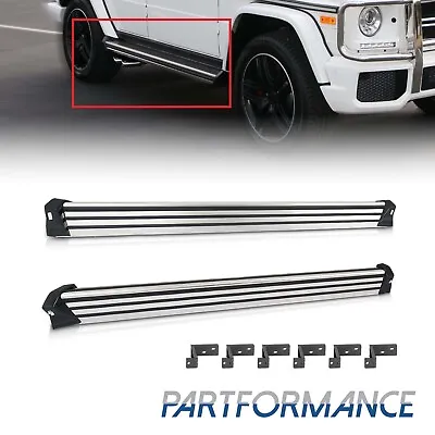 G63 G65 AMG Side Step Running Boards G-Class Body KIT G-Wagon G55 G550 G500 W463 • $529.99