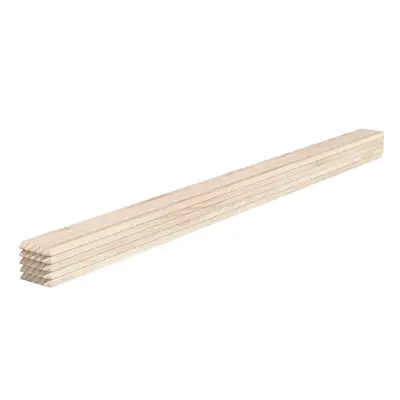 Greenes Fence Garden Stake Wood Supporting Vegetables 6 Ft. Long (25-Pack) • $83.82