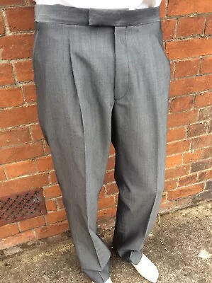 £15 • Buy Mens Grey Wedding/masonic/evening Wear Suit Trousers