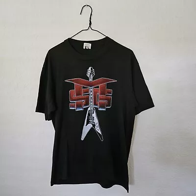 McAuley Schenker Group Rock Single Stitch Vintage T-Shirt Size XL  • $50