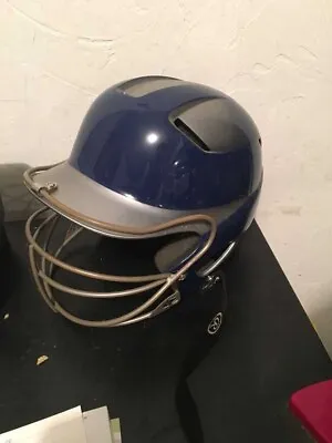 Softball Helmet With Face Cage • $20