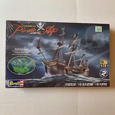 $18 • Buy Revell Caribbean Galleon Style Pirate Ship Plastic Model Kit  1:72 Factory Seal