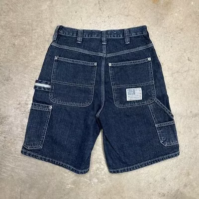 Vintage Jorts Carpenter Baggy Jean Shorts • $32