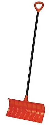 TQBigfoot 21  Roller Snow Shovel - Metal Handle - Large D-Grip Wse • $25.90