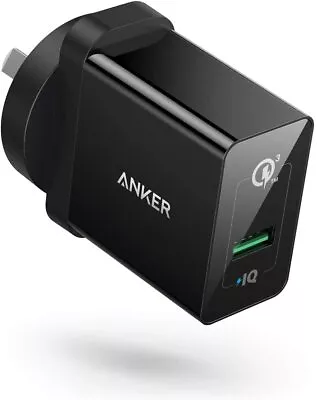 Anker 18W 3Amp USB Wall Charger (Quick Charge 2.0 Compatible) • $26.99