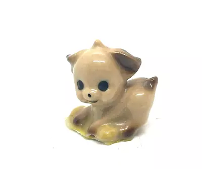 Vintage HTF  Hagen Renaker?  Miniature Pomeranian Puppy 1  • $18