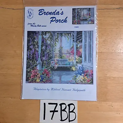 Cross Stitch Pattern Brenda's Porch Marty Bell Series Pegasus Publication • $13