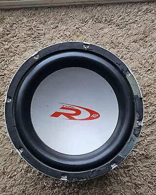 Alpine Type R 12” 30cm Dual  Subwoofer Bass Driver Car Audio • £129.99