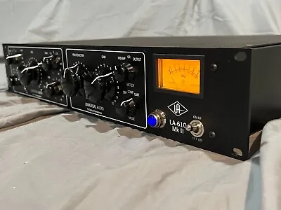 Universal Audio LA-610 MKII Channel Strip Pre Amp Compressor • $1495