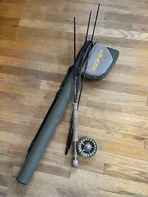 Sage One 691-4 6wt 9 Ft Fly Rod  Sage Reel 4250 Case Set Fighting Butt • $499.99