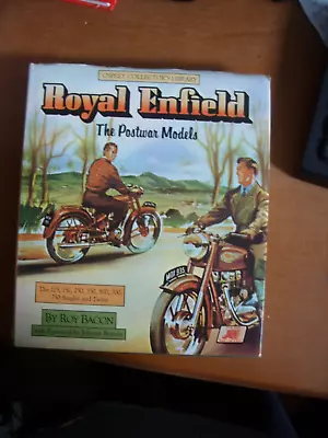 Royal Enfield The Post War Models By Roy Bacon Osprey Collector's Library. • £14