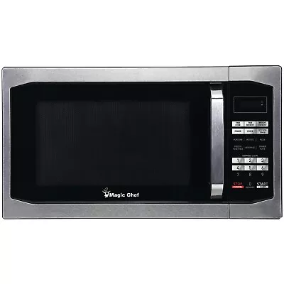 Magic Chef MCM1611ST 1.6 Cubic-ft Countertop Microwave (Stainless Steel) (Sil... • $179.05