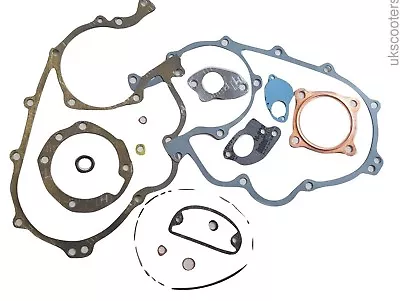 Ukscooters VESPA LML PX 200 P FULL GASKET SET PACKING KIT ENGINE  • $8.34