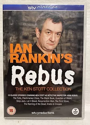 Ian Rankin's Rebus: The Ken Stott Collection - 7 DVD Region 2 Boxset - VG • £0.99